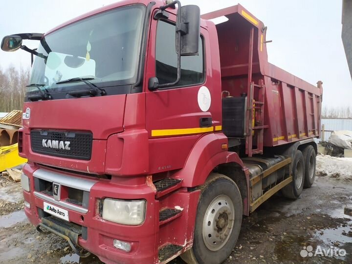 КАМАЗ 6580, 2018