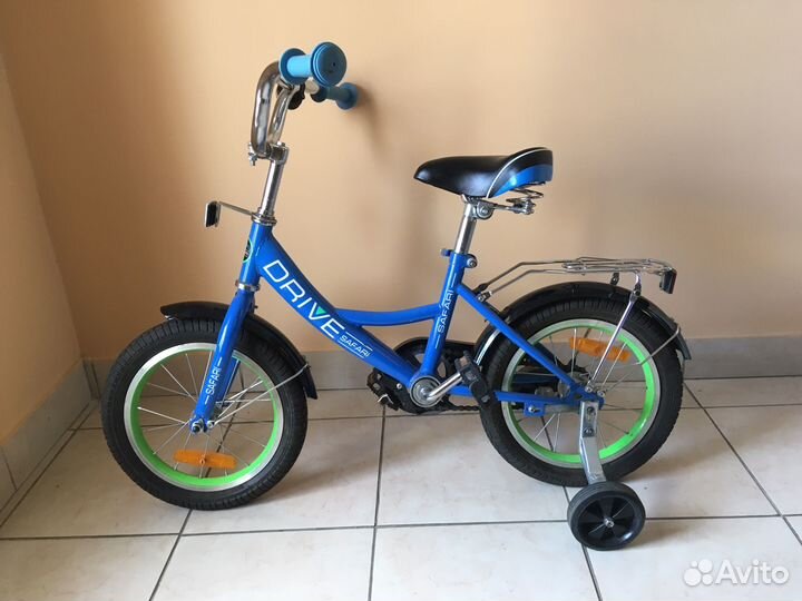 Велосипед детский 2-ух колесный