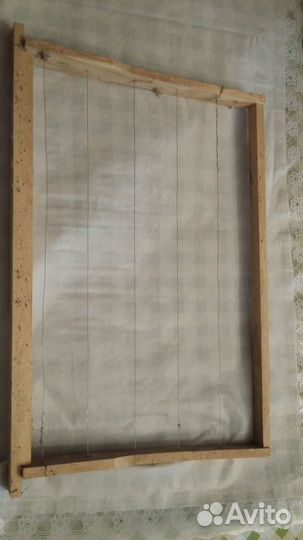 Рамки под вощину для ульев дадан