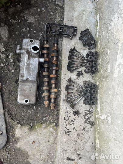 Клапана ваз 2109, распредвал, крышка гбц