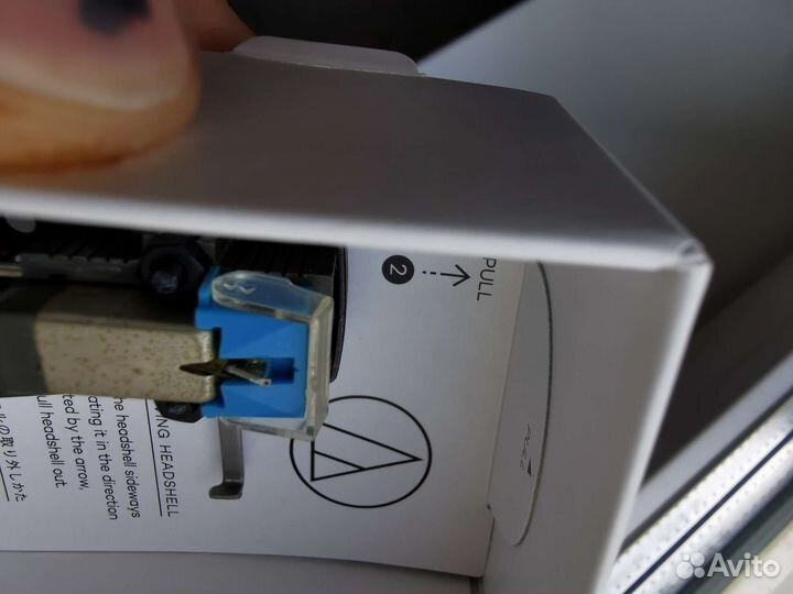 Японская головка звукоснимателя otto MG-27L