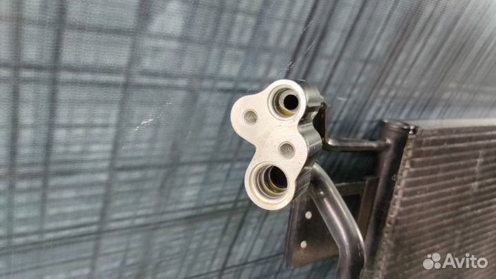 Радиатор кондиционера Audi A6 C5 AZA 2001