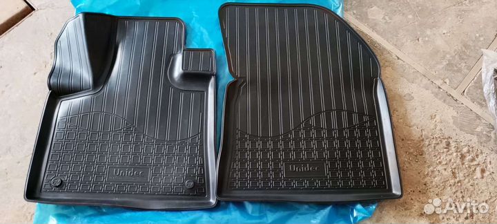 Автомобильные коврики Peugeot 3008