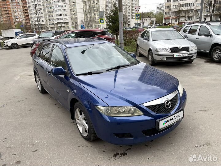 Mazda 6 1.8 МТ, 2005, 274 639 км