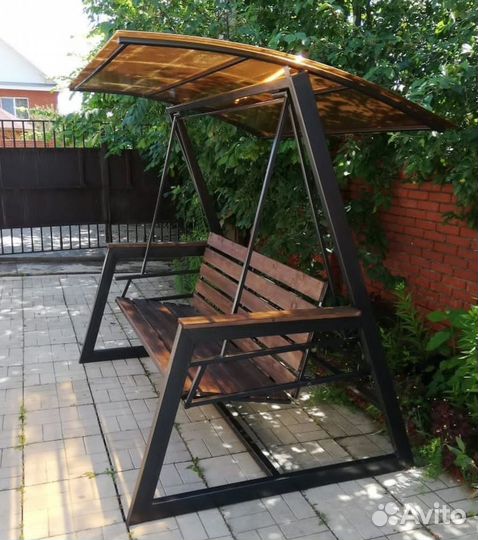 Садовые качели