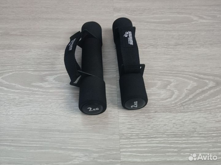 Гантели 2кг