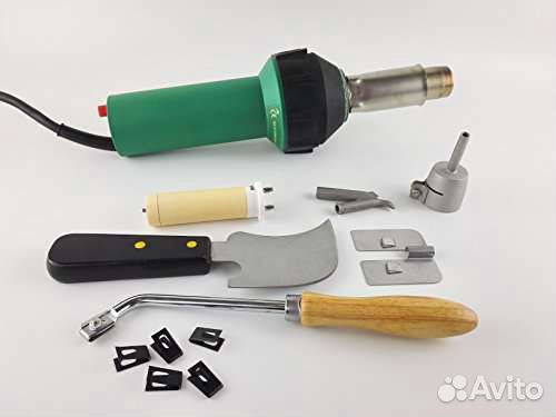 Аренда фен для мембраны и линолеума Ляйстер Leiste