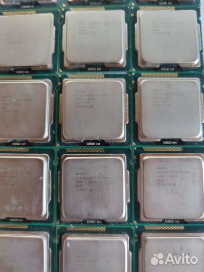 Процессор intel core i5 2400 и 2300