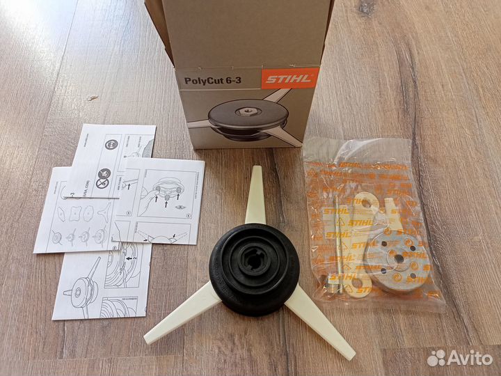 Косильная головка stihl PolyCut 6-3