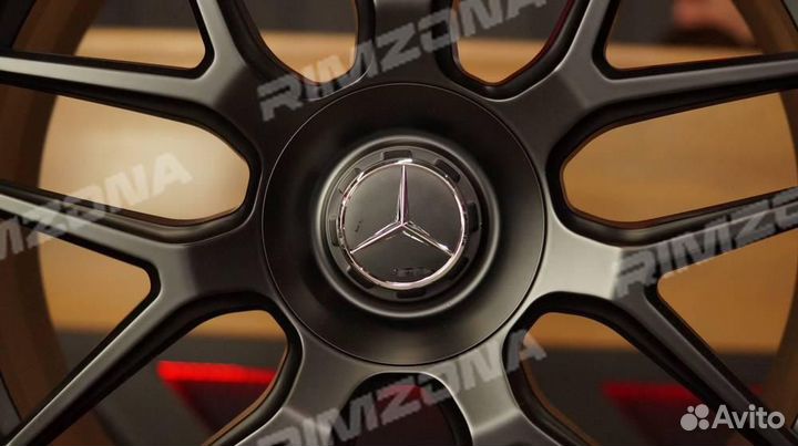 Кованый диск в стиле Mercedes R20 5x112