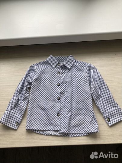 Рубашка на мальчика 1-2 года