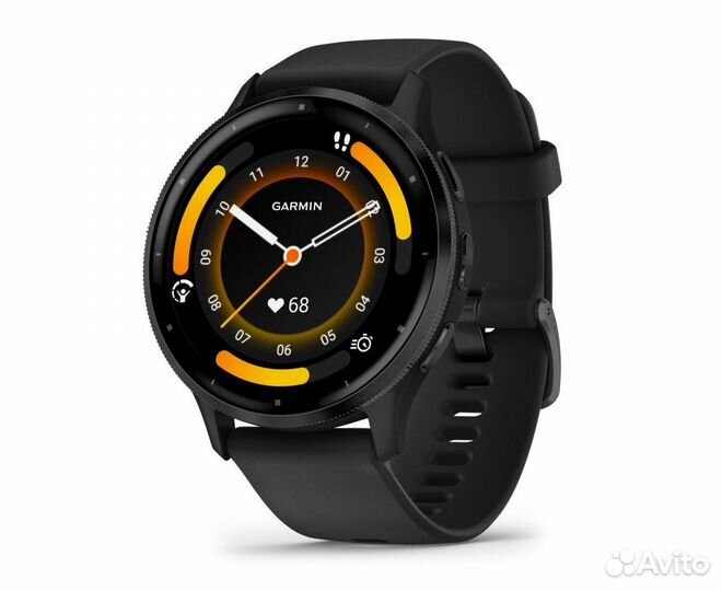 Умные часы Garmin Venu 3 Black