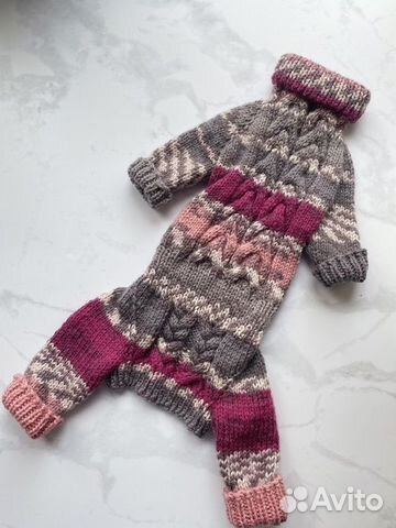 Комбинезон для собак