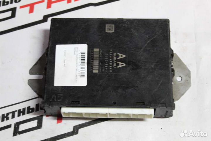 Блок EFI subaru FB20A forester SHJ 22765AB440