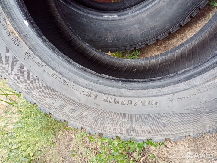Dunlop 195x65x15