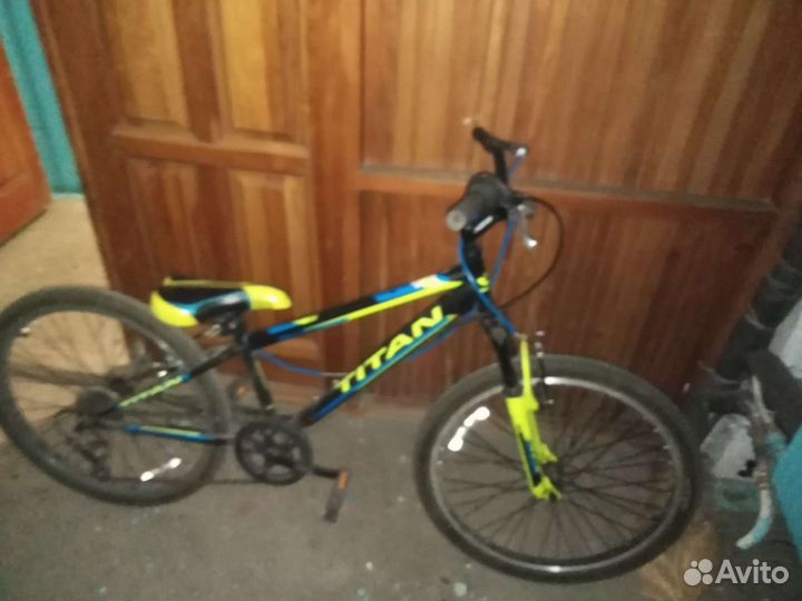 Велосипед титан