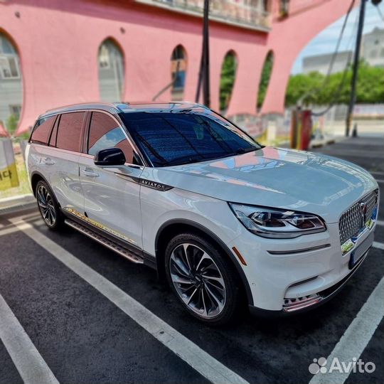 Lincoln Aviator 3.0 AT, 2021, 55 181 км