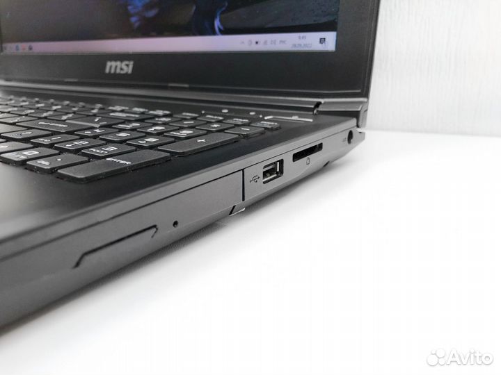 Игровой ноутбук MSI на GeForce GTX + i5 / i7