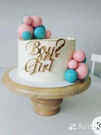 Топпер на торт