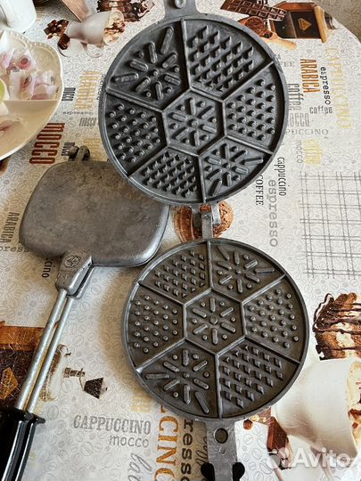 Вафельница, форма для выпечки СССР