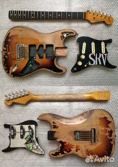 Fender Stratocaster SRV Tribute