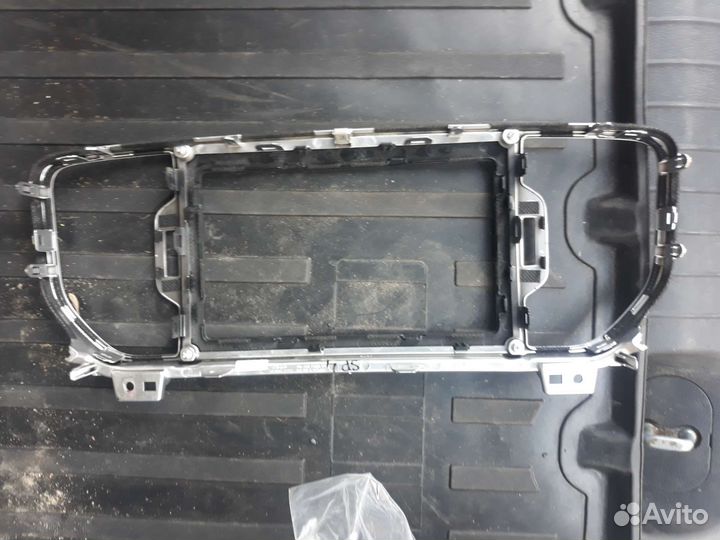 Рамка магнитолы киа спортейдж 4