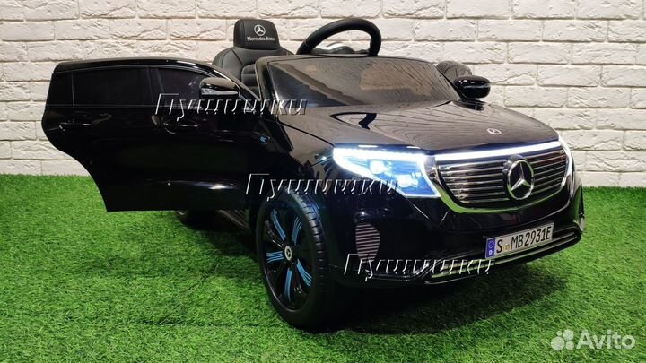 Детский электромобиль mercedes EQC 400 - HL378