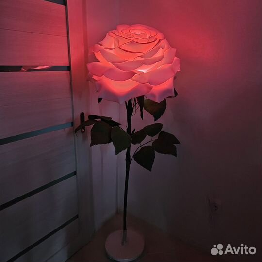 Торшер напольный Роза