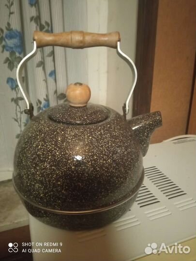 Чайник новый