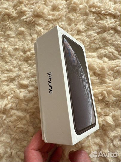 Коробка от iPhone Xr