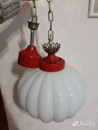 Люстра потолочная подвесная бу