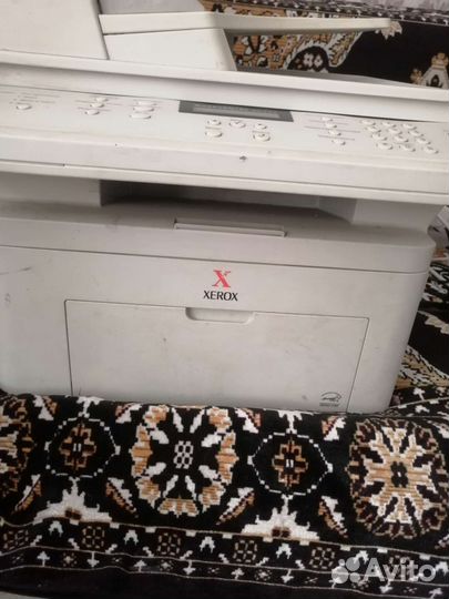 Мфу лазерный xerox pe220