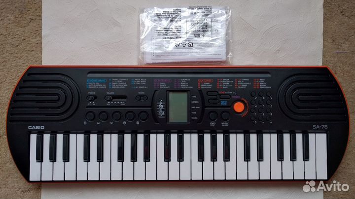 Casio SA-76 Синтезатор