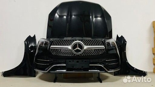 Ноускат Mercedes-Benz GLE W167