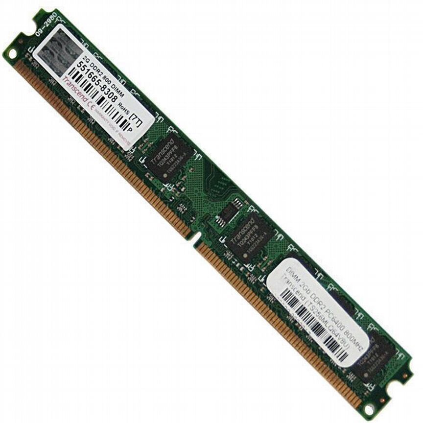 [TS256MLQ64V8U] Оперативная Память Transcend 2gb Ts256mlq64v8u