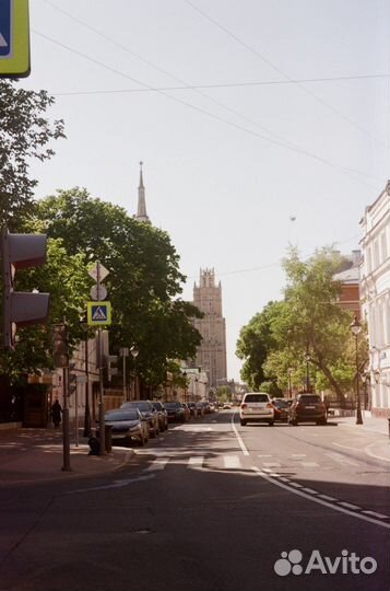 Фотосессия на пленку