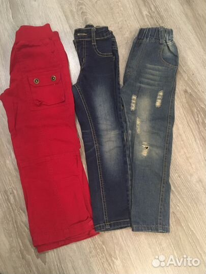 Пакет вещей для девочки 116 -122