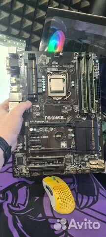 Материнская плата с процессором и памятью i7-4770 купить в Новосибирске ...