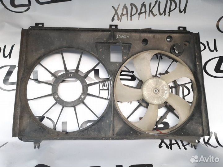 Диффузор радиатора Lexus Ls460 2005-2012