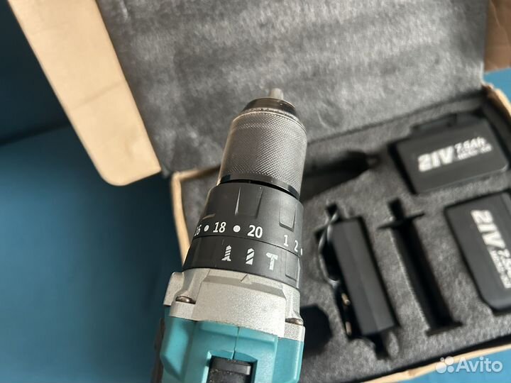 Дрель шуруповерт