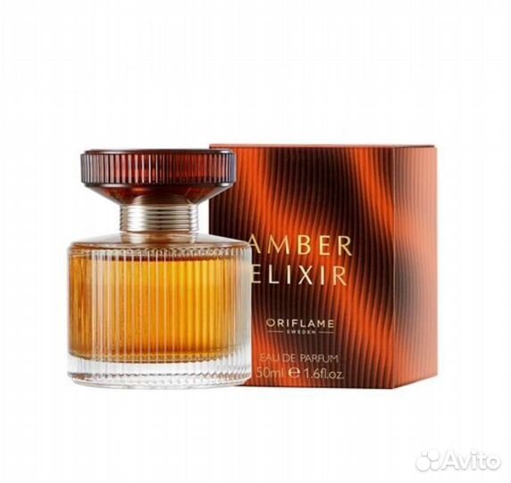 Парфюмерная вода Amber Elixir