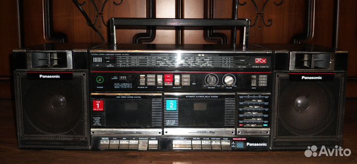 Магнитола Panasonic RX-CW31L made in Japan 80-е гг