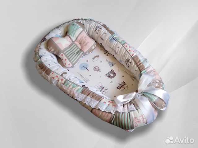 Кокон гнездышко для новорожденных