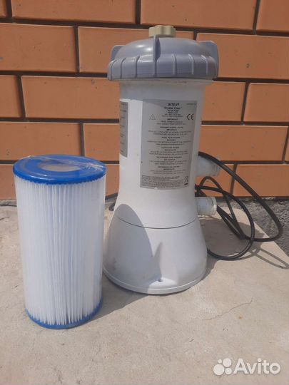 Фильтр насос для бассейна бу