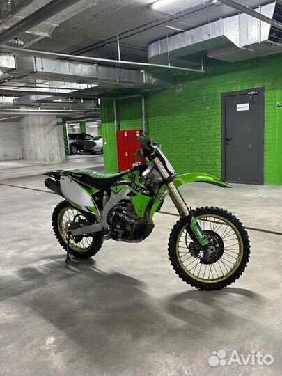 Kawasaki kx450f