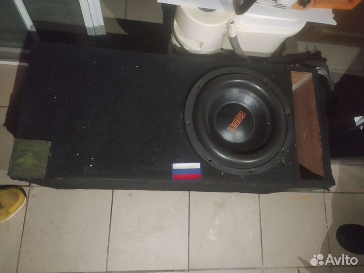Сабвуфер edge edb12d2x-E7