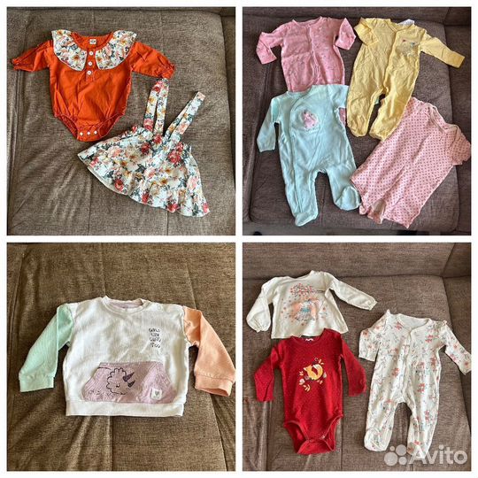 Вещи пакетом на девочку