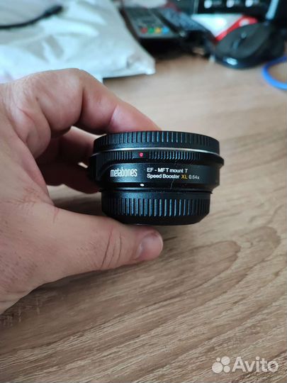 Metabones speedbooster XL 0.64x
