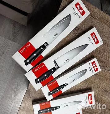 Набор ножей Fissler магнит (новые)