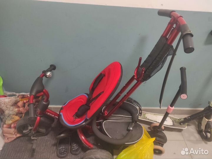 Детский трехколесный велосипед lexus